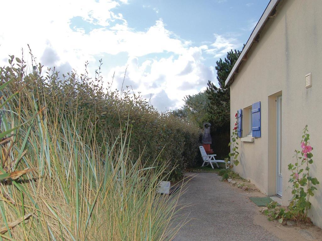 Holiday Home Anneville Sur Mer Rue Du Chemin De Fer Exterior photo